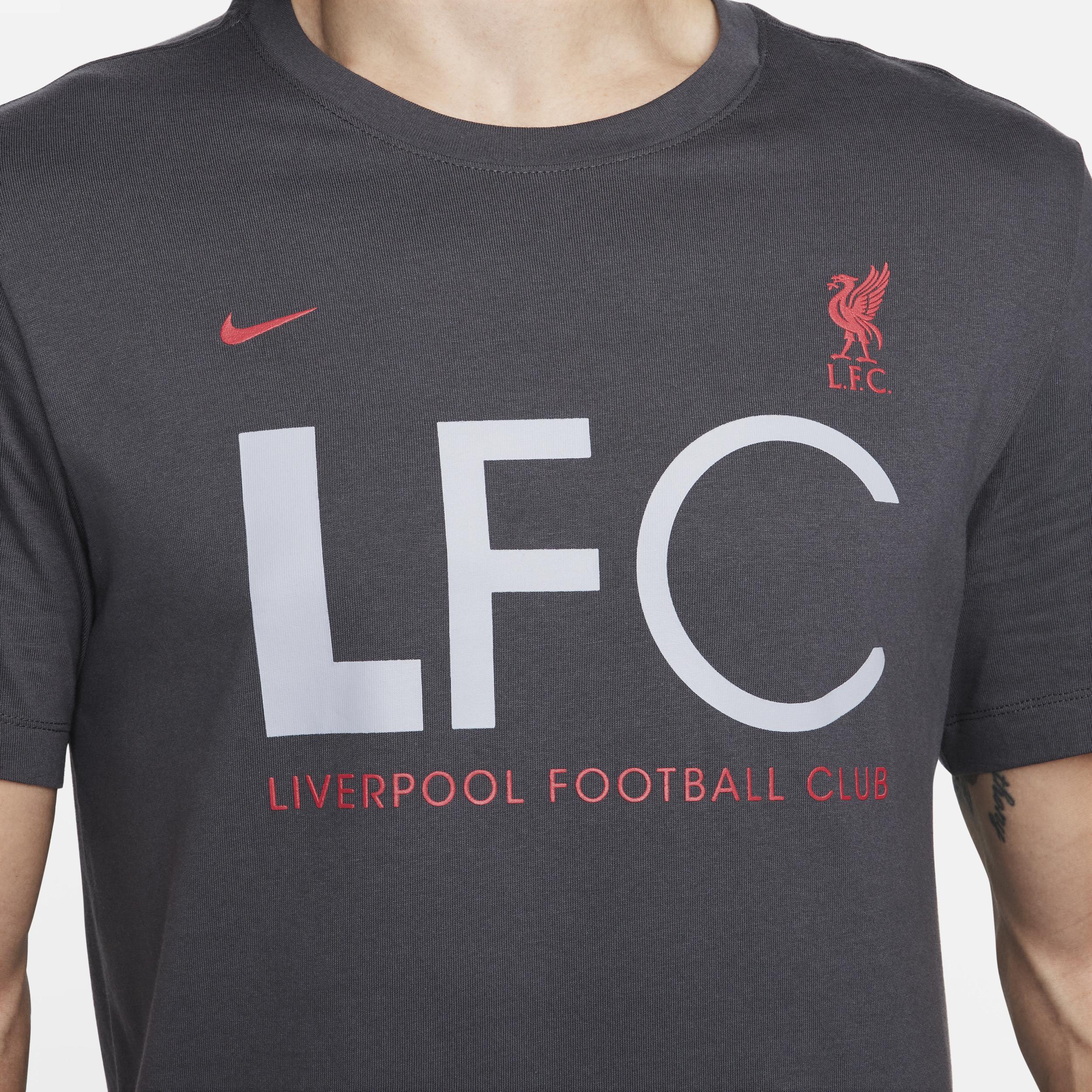 Liverpool FC Mercurial Nike Men's Soccer T-Shirt Product Image