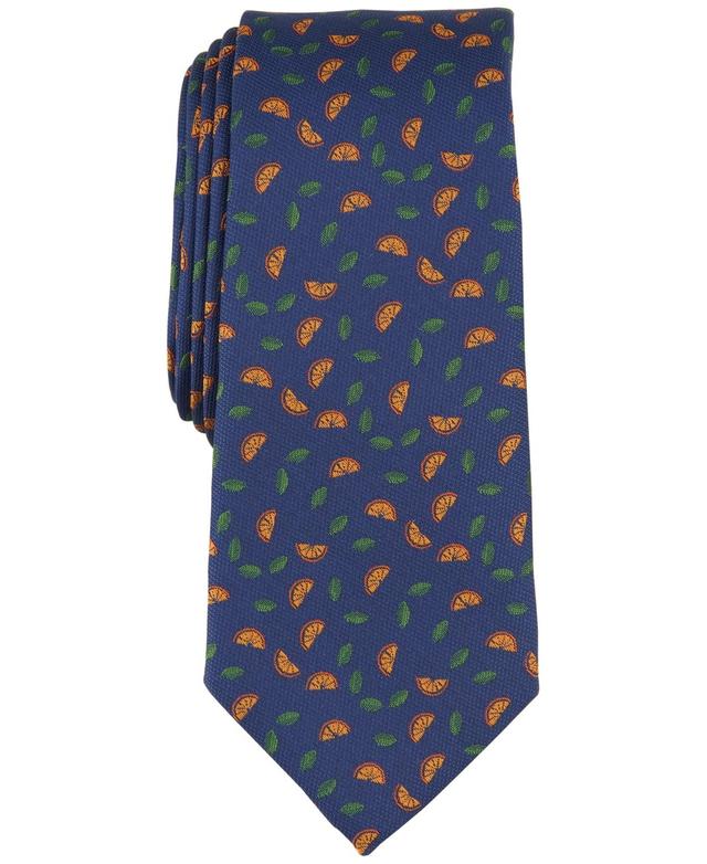 Bar Iii Mens Barfield Orange Slice Tie, Created for Macys Product Image