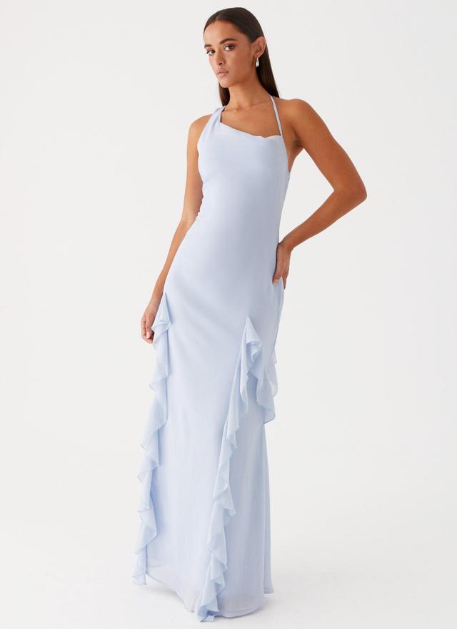 Sammie Maxi Dress - Blue Product Image