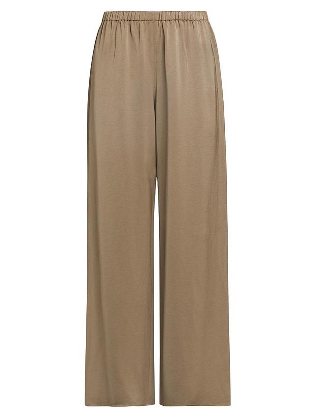 Womens Demi Wide-Leg Pull-On Pants Product Image