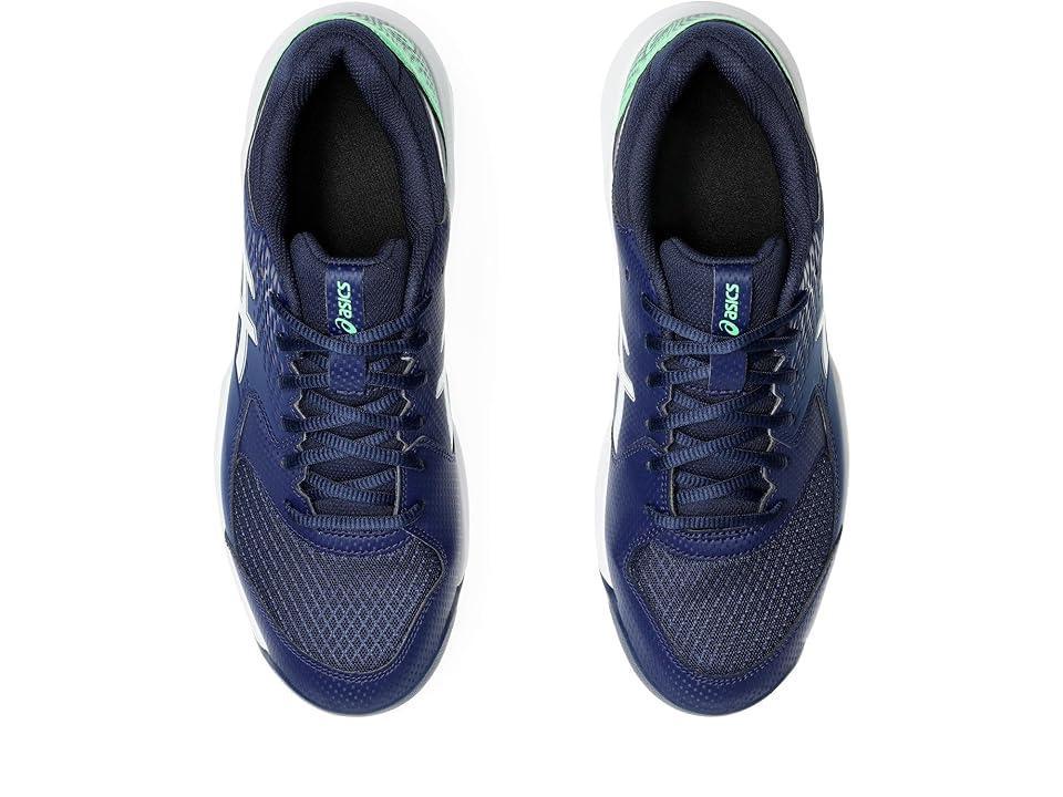 ASICS Men's GEL-Dedicate 8 Tennis Shoe Expanse/White) Men's Shoes Product Image