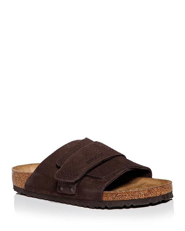 Mens Unisex Kyoto Suede Slides Product Image