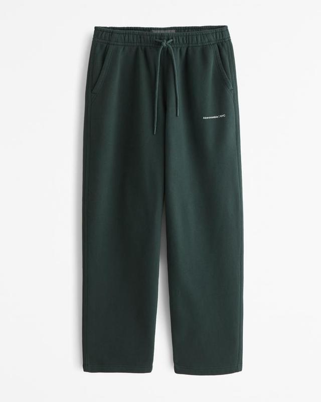 Baggy Logo Open-Hem Sweatpant Product Image