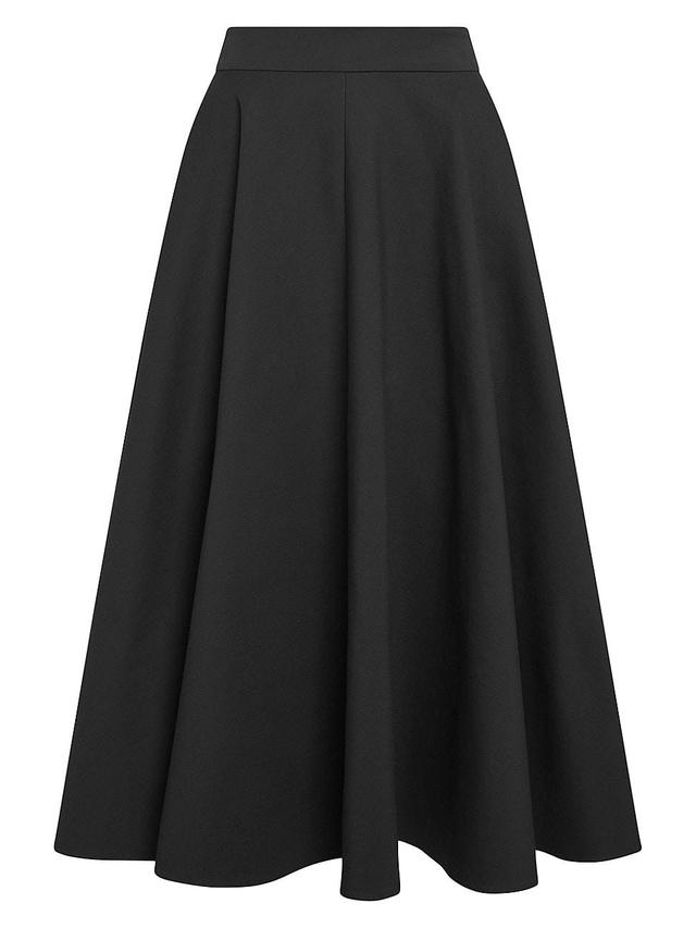 Womens Riley Cotton Skirt Product Image