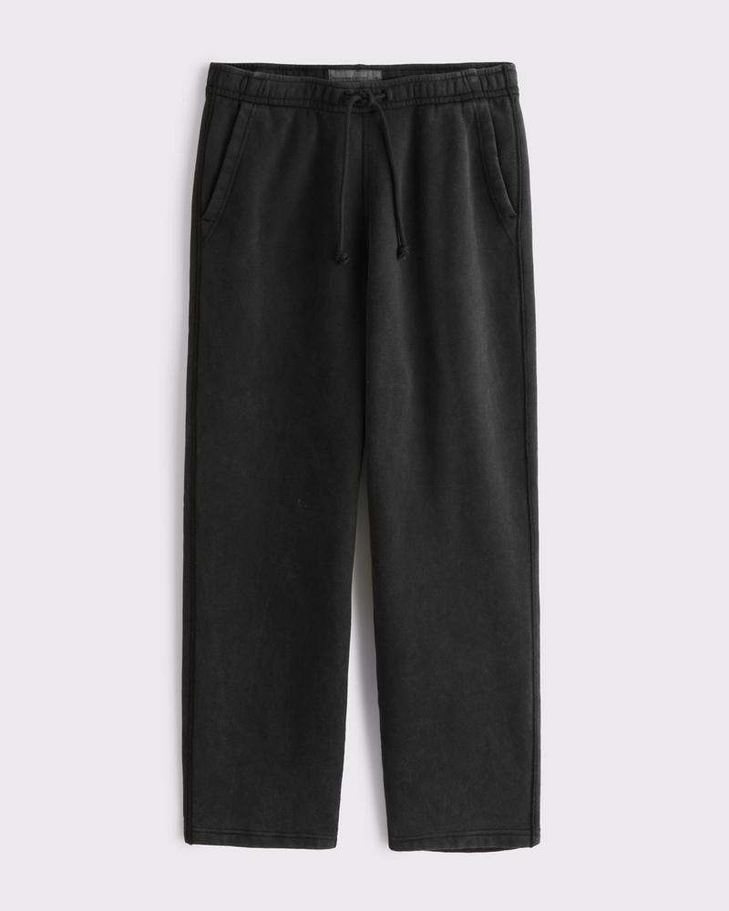 Baggy Open-Hem Sweatpant Product Image