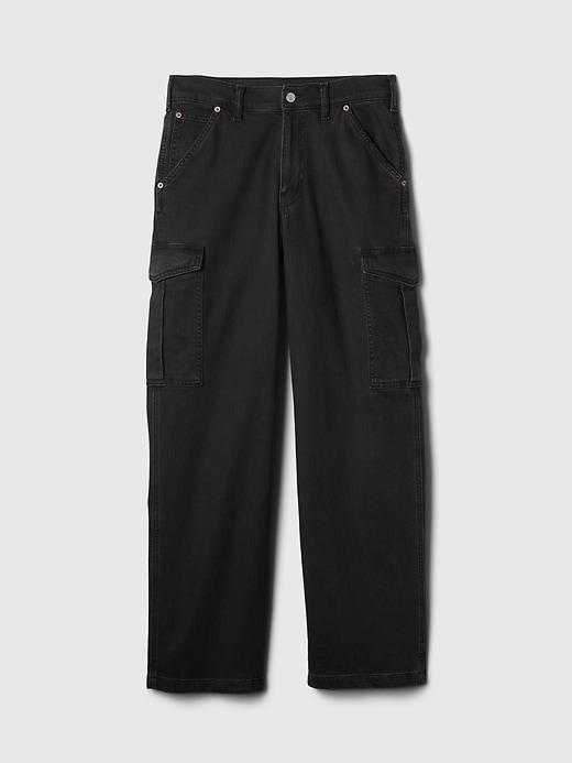 Mid Rise ’90s Loose Cargo Jeans Product Image