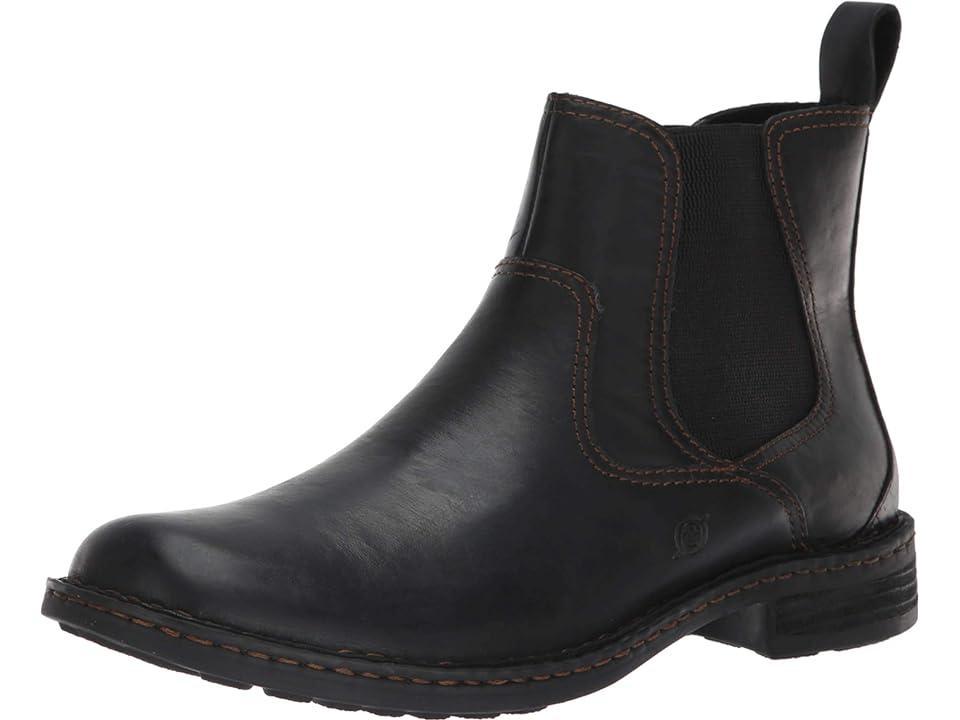 Born Mens Hemlock Leather Chelsea Boots Product Image