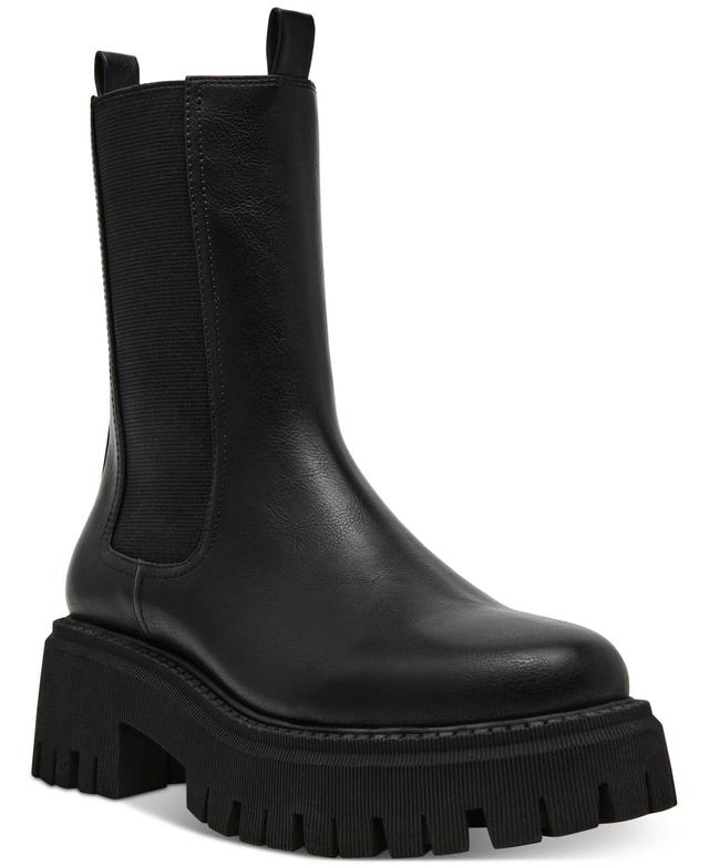 Dv Dolce Vita Womens Garden Lug-Sole Pull-On Boots Product Image