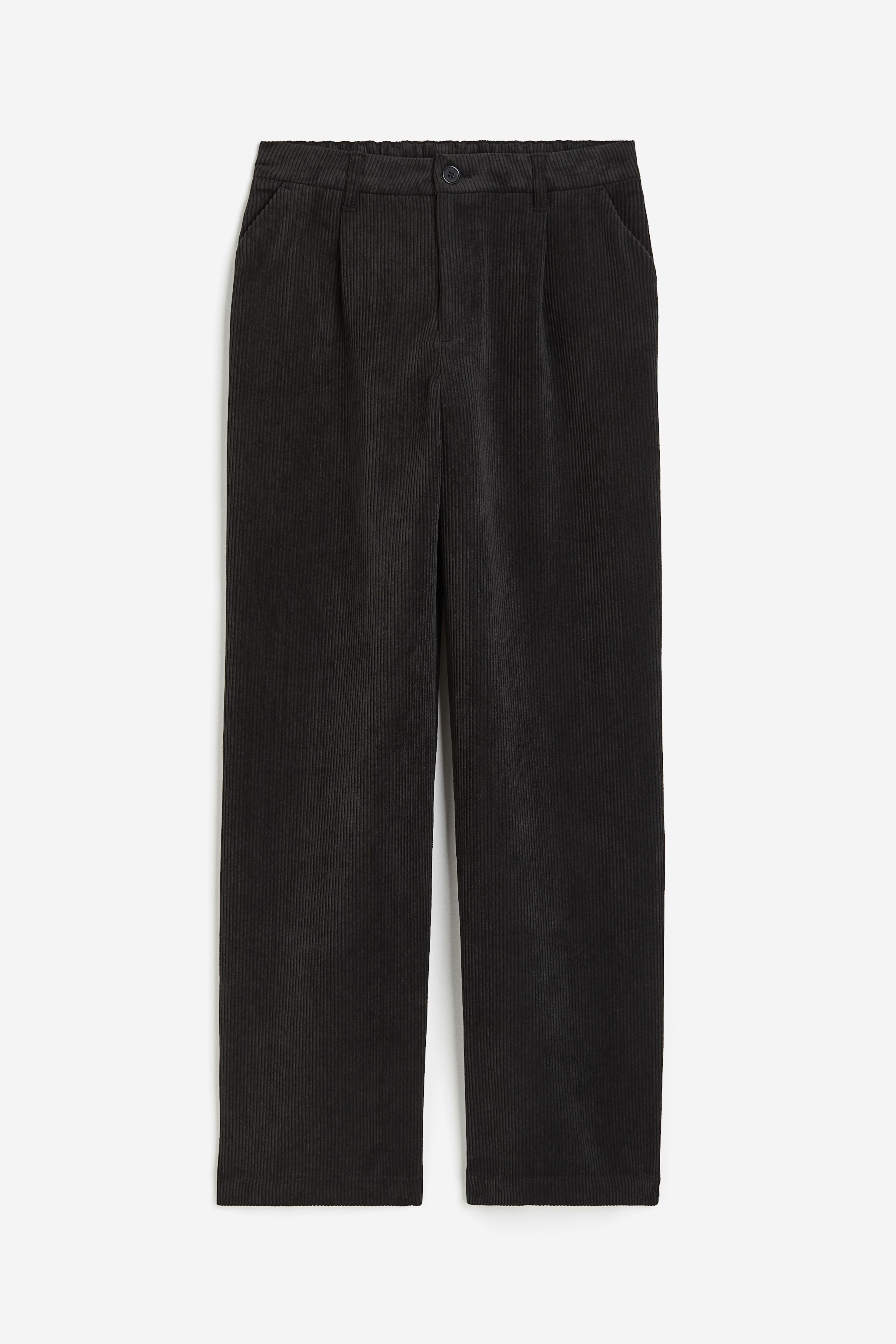 Wide-leg Corduroy Pants product image