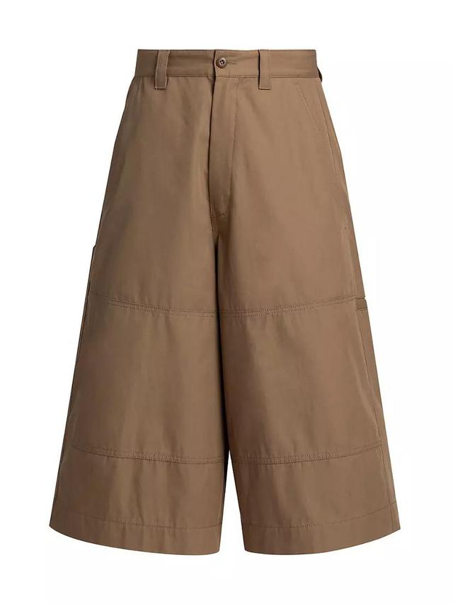 Long Cotton Shorts Product Image