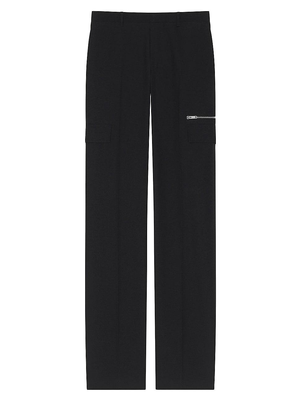 Mens Tailored Pants in Wool Product Image