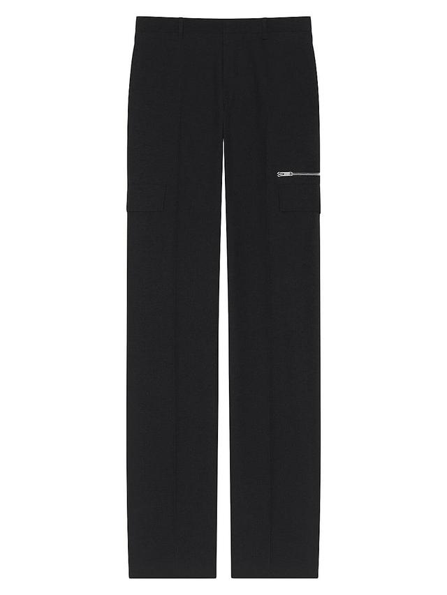 Mens Tailored Pants in Wool Product Image