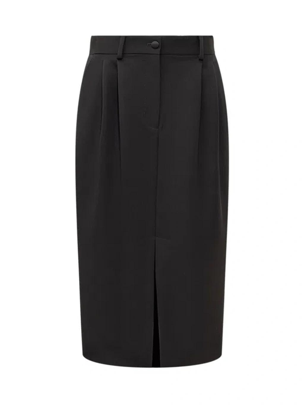 DOLCE & GABBANA Skirt In Black product image