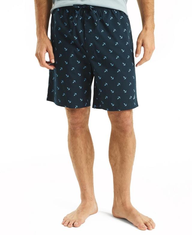 Nautica Mens Crafted Printed Poplin Sleep Short Product Image