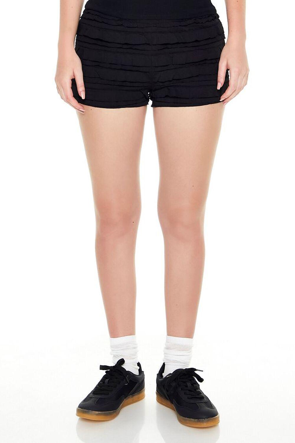 Ruffle Pull-On Shorts | Forever 21 Product Image