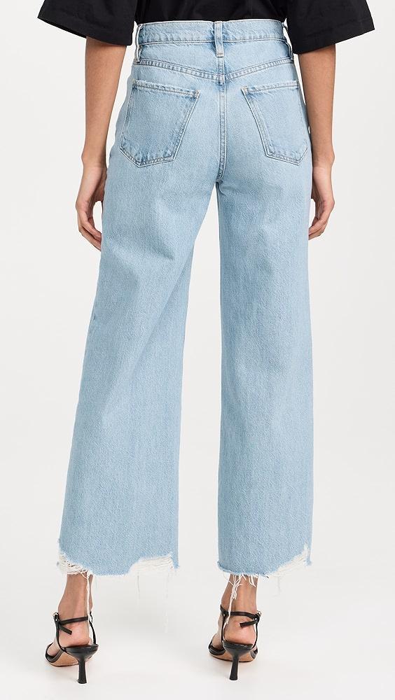 FRAME Le Jane Wide Crop Jeans | Shopbop Product Image