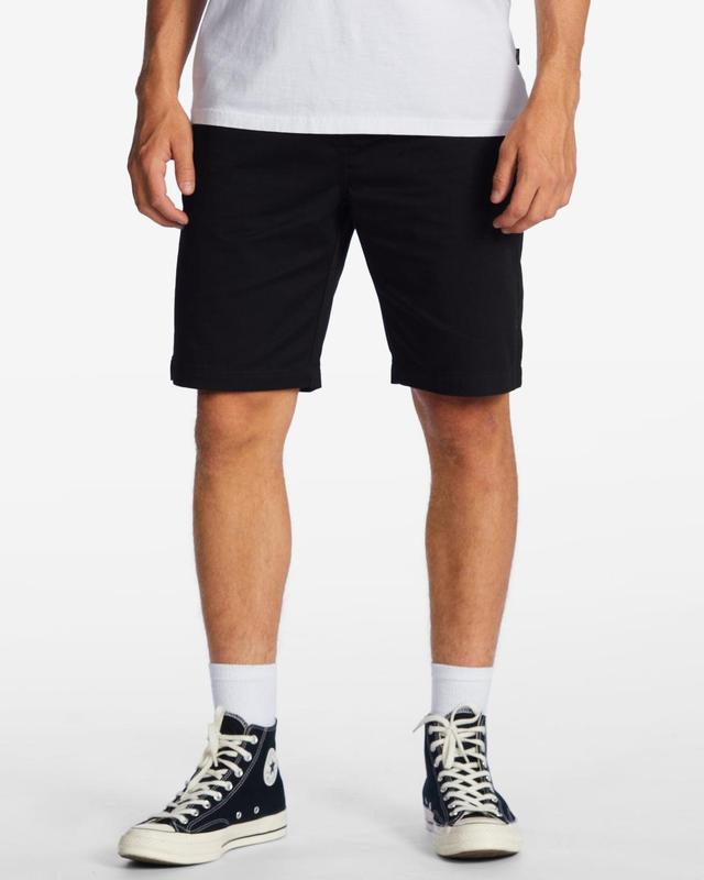 Carter Workwear 21" Shorts - Black Male Product Image