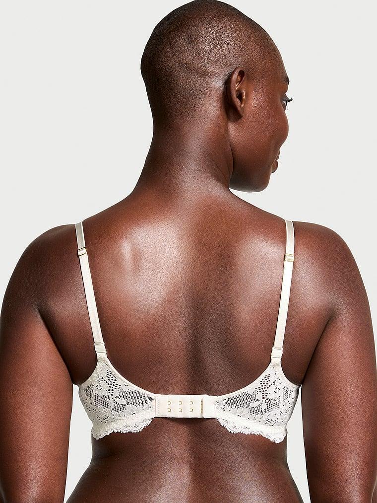 Smooth & Lace Lightly Lined Classic Coverage Demi Bra Product Image