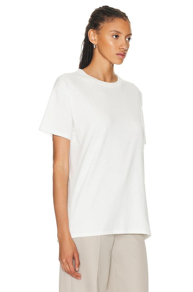 The Row Ashton Top White. (also in ). Product Image