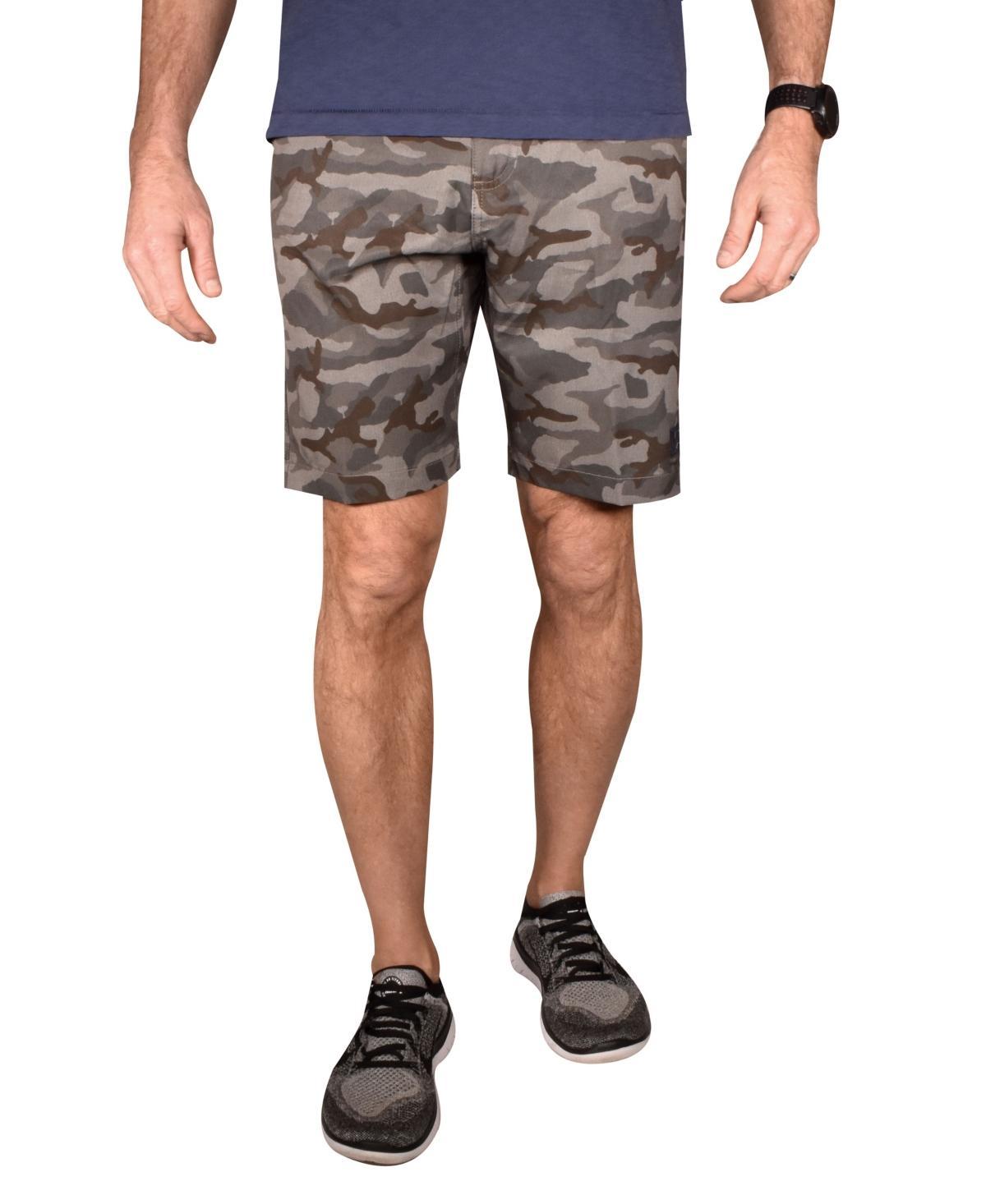 Vintage 1946 Mens Camo Flat Front Quick Dry Gurkha Shorts Product Image