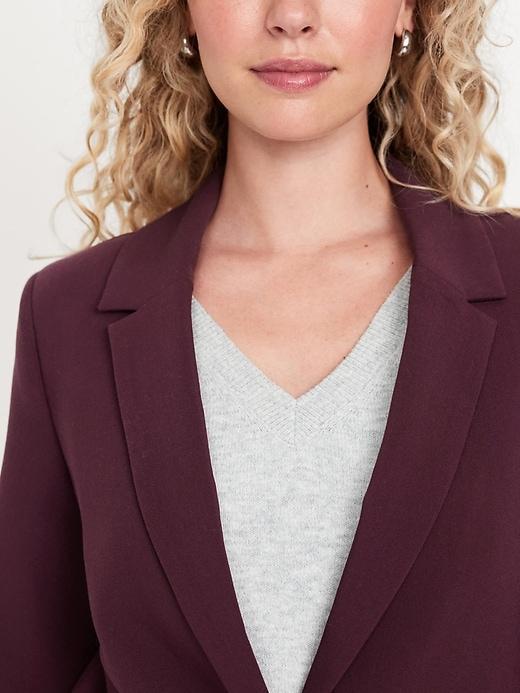 Taylor Relaxed Suit Blazer Product Image