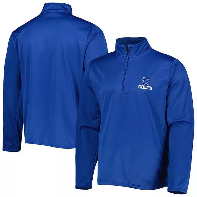 Mens Dunbrooke Royal Indianapolis Colts All-Star Tech Quarter-Zip Top Product Image