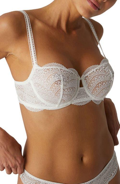 Simone Perele Karma Underwire Lace Demi Bra Product Image