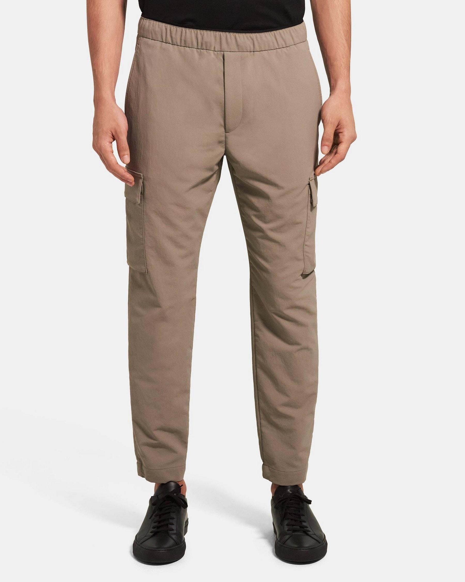 Tapered Drawstring Pant in Recycled Tech Product Image