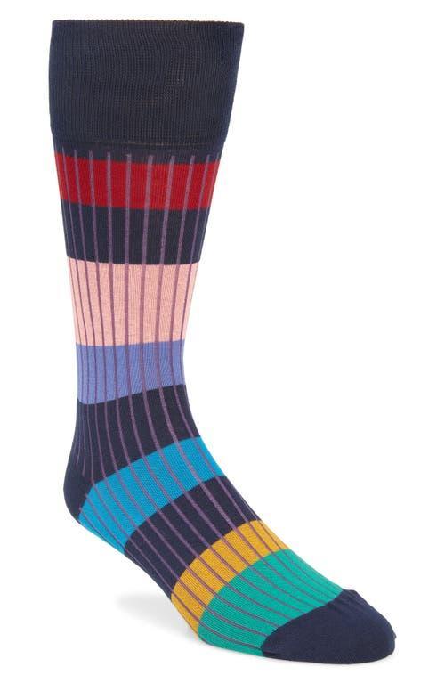 Mens Errol Stripe Crew Socks Product Image