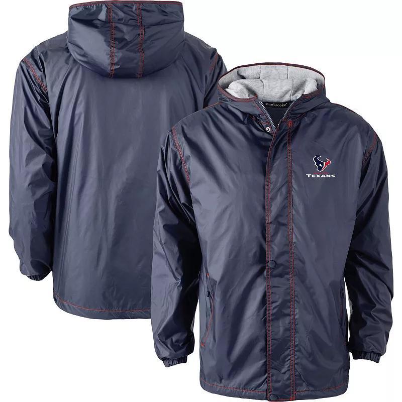 Mens Dunbrooke Houston Texans Big & Tall Legacy Stadium Full-Zip Jacket Blue Product Image