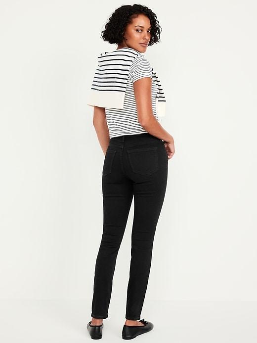 High-Waisted Rockstar Super-Skinny Jeans Product Image