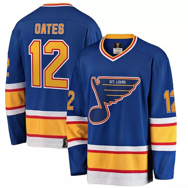 Mens Fanatics Branded Adam Oates St. Louis s Premier Breakaway Retired Player Jersey Product Image