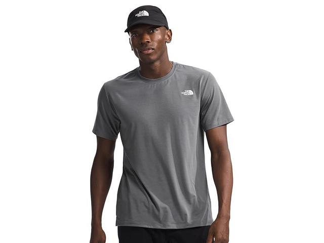 The North Face Wander Short Sleeve (Smoked Pearl) Men's Clothing Product Image