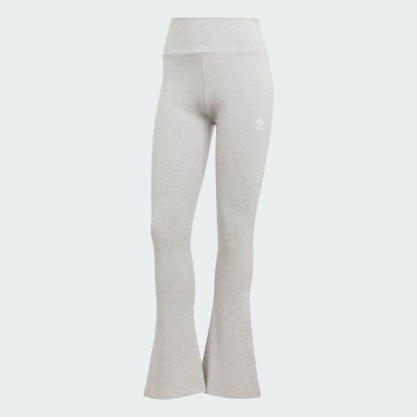 Essentials Rib Flared Pants Product Image