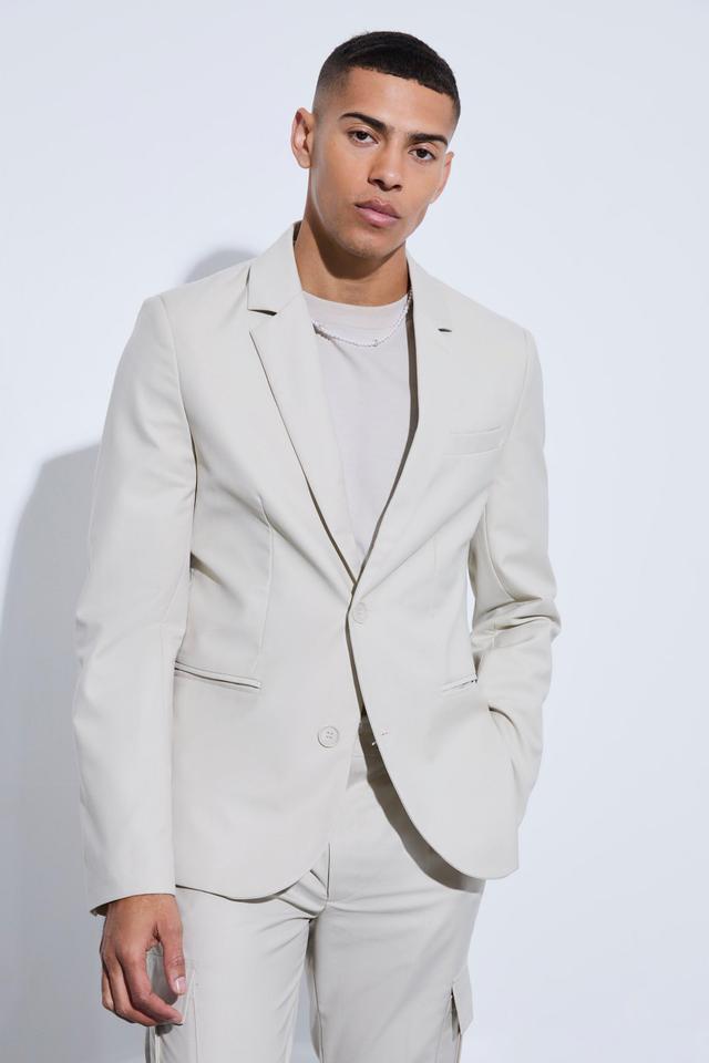 Slim Fit Suit Jacket | boohooMAN USA Product Image