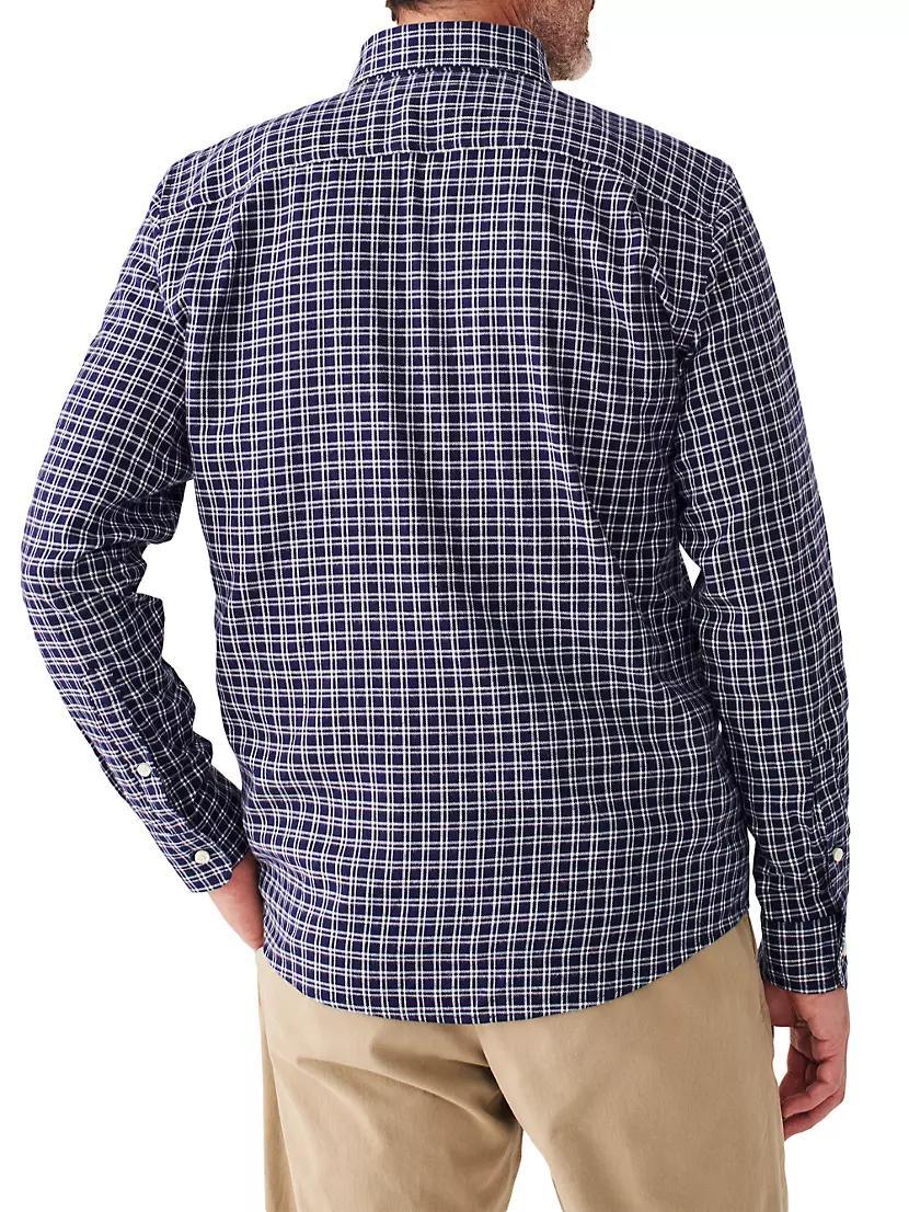 Reserve Plaid Button-Front Shirt Product Image