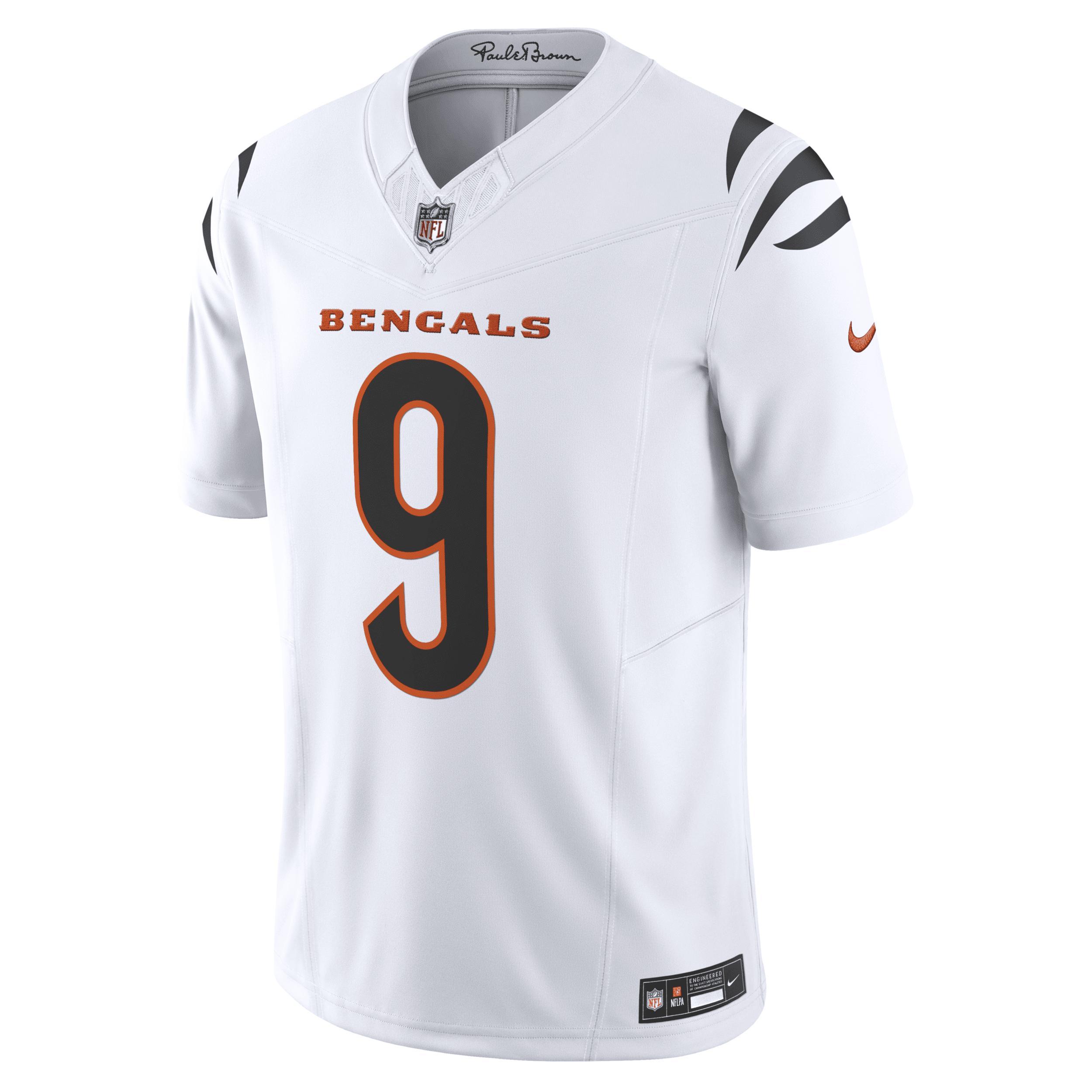 Mens Nike Joe Burrow Cincinnati Bengals Vapor F.U.S.E. Limited Jersey Product Image