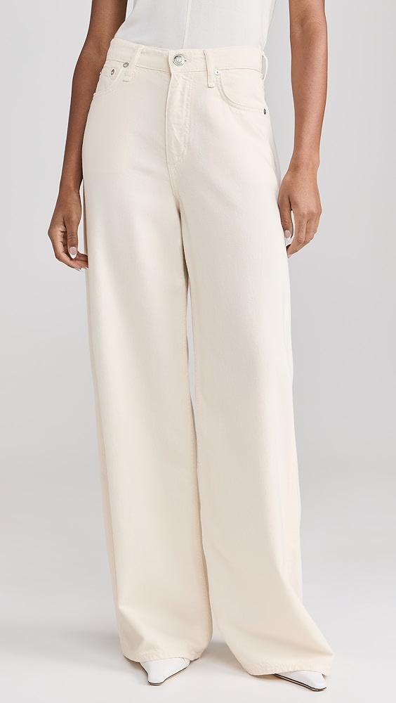 rag & bone Featherweight Sofie Pants | Shopbop Product Image