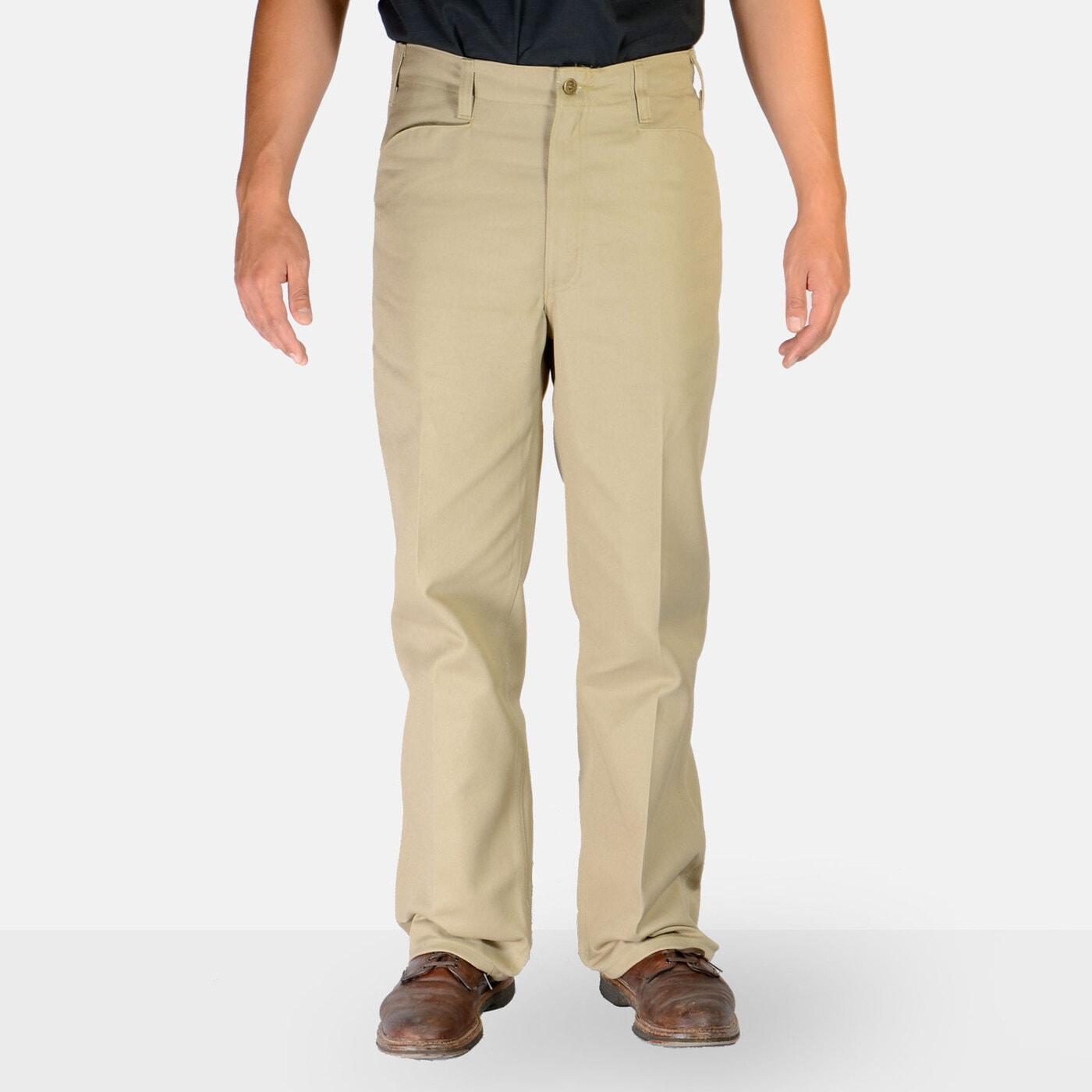 Original Ben's Trim Fit Pants - Khaki Product Image