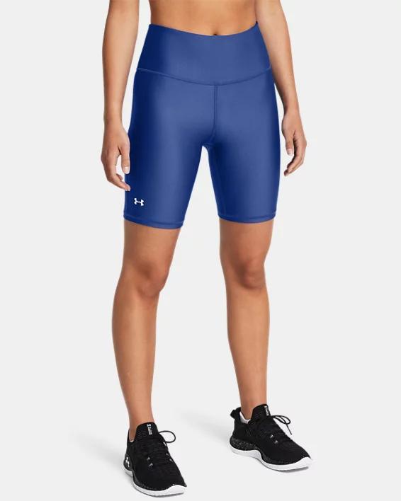 Womens HeatGear Bike Shorts Product Image