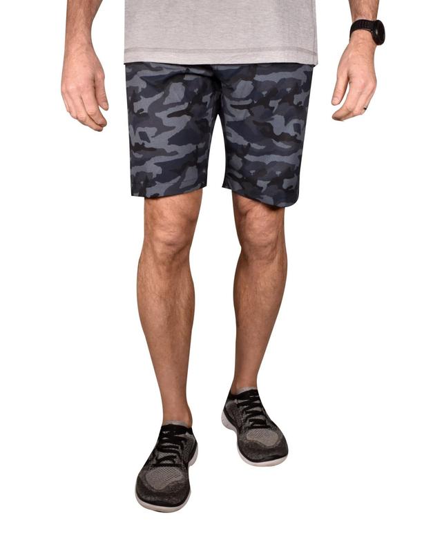 Vintage 1946 Mens Camo Flat Front Quick Dry Gurkha Shorts Product Image