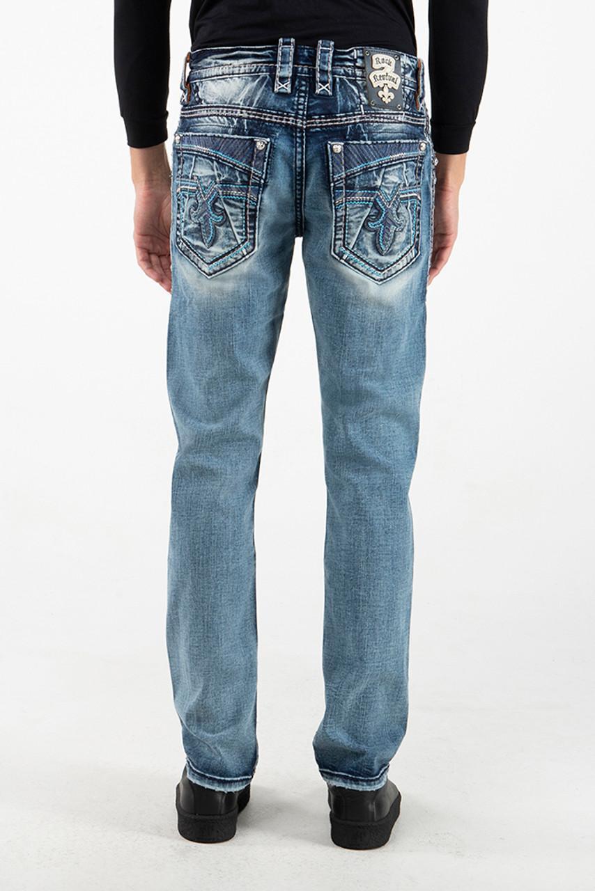 ENZO A202R ALT STRAIGHT JEAN Product Image