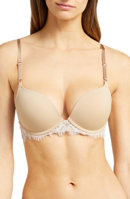 Skarlett Blue Entice Lace Push-Up Bra Product Image