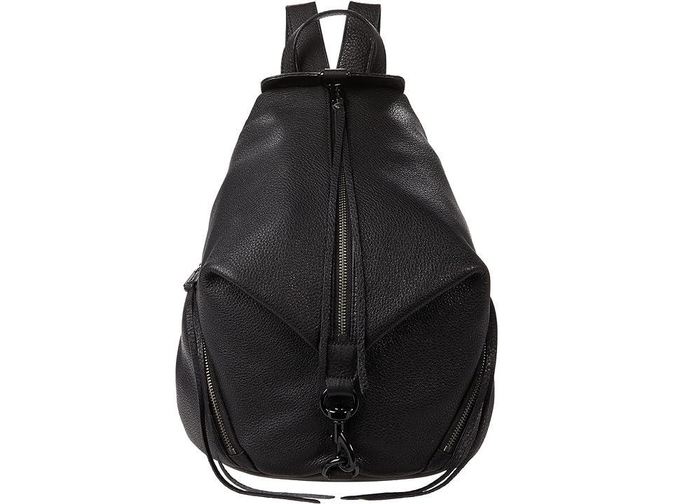 Rebecca Minkoff Julian Backpack (Black 9) Backpack Bags Product Image