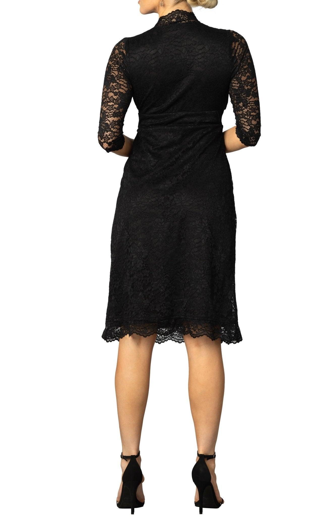 Scalloped Boudoir Lace Dress Product Image