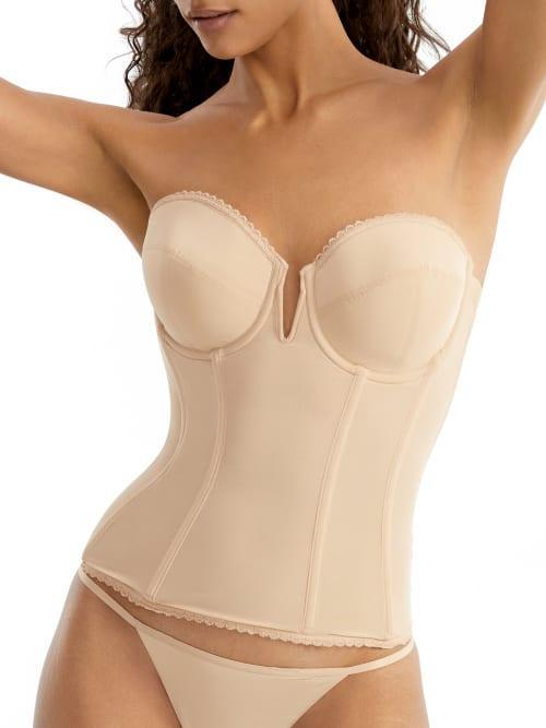 Vivienne Strapless Garter Bustier Product Image