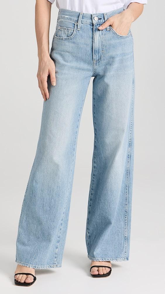 AMO Frida Wide Leg Jeans | Shopbop Product Image