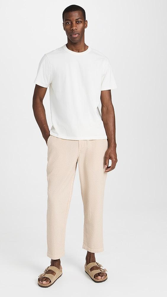 Wax London Kurt Cotton Seersucker Pants | Shopbop Product Image