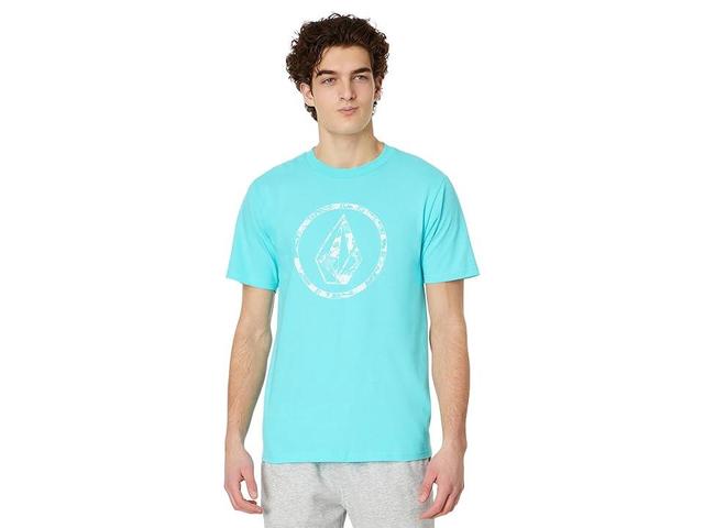 Volcom Circle Stone Short Sleeve Tee (Crete ) Men's Clothing Product Image