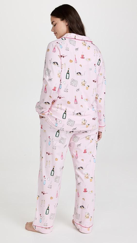 BedHead PJs Let's Do Brunch PJ Set | Shopbop Product Image